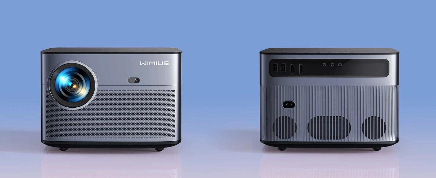 Wimius P64 1080p Full HD Projector