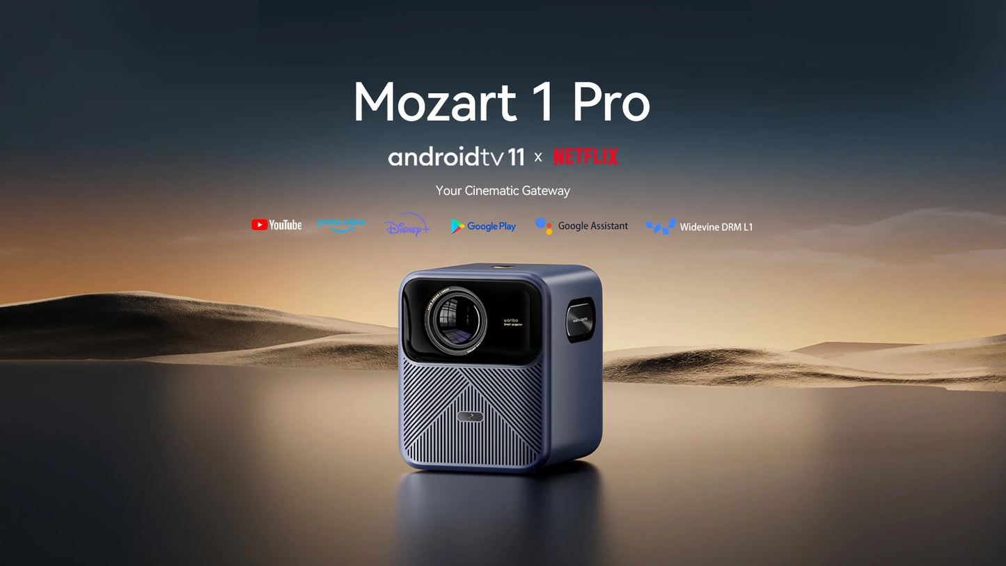 Wanbo Mozart 1 Pro Smart Projector